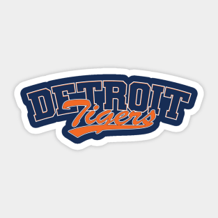 Detroit Tigers Sticker